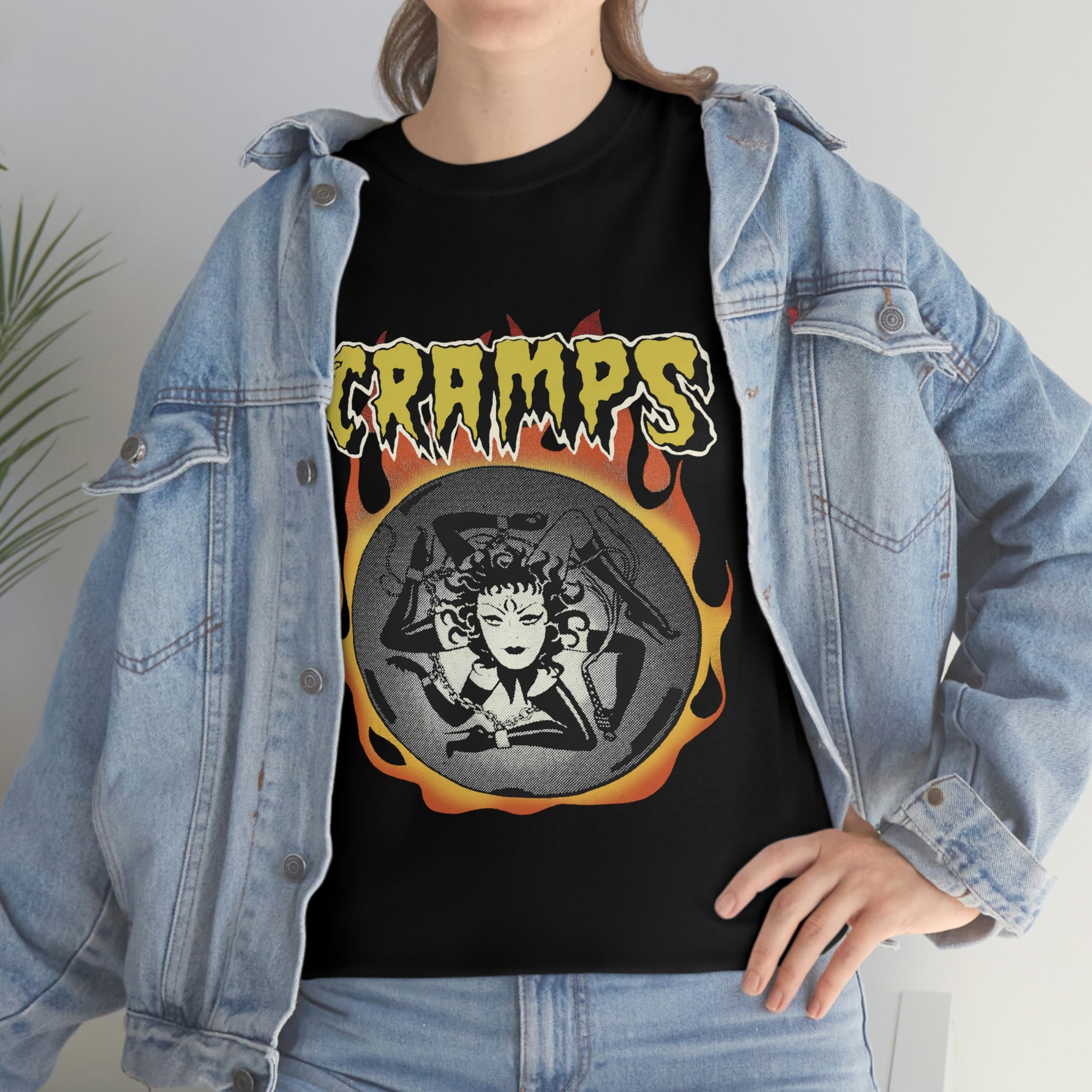 Discover Vintage The Cramps Halloween party 88 Tee ,Vintage 1980s The Cramps Tees