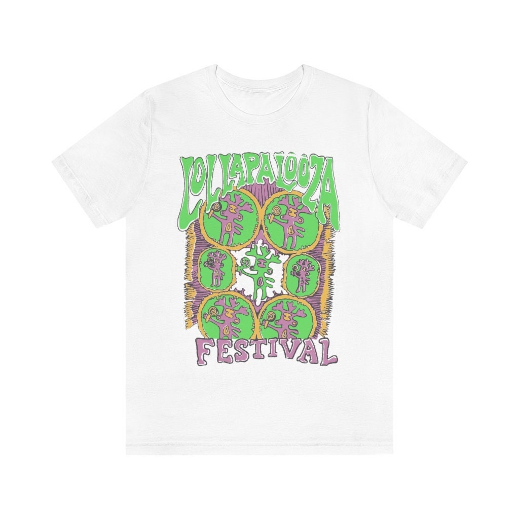 Discover 1993 LOLLAPALOOZA SHIRT