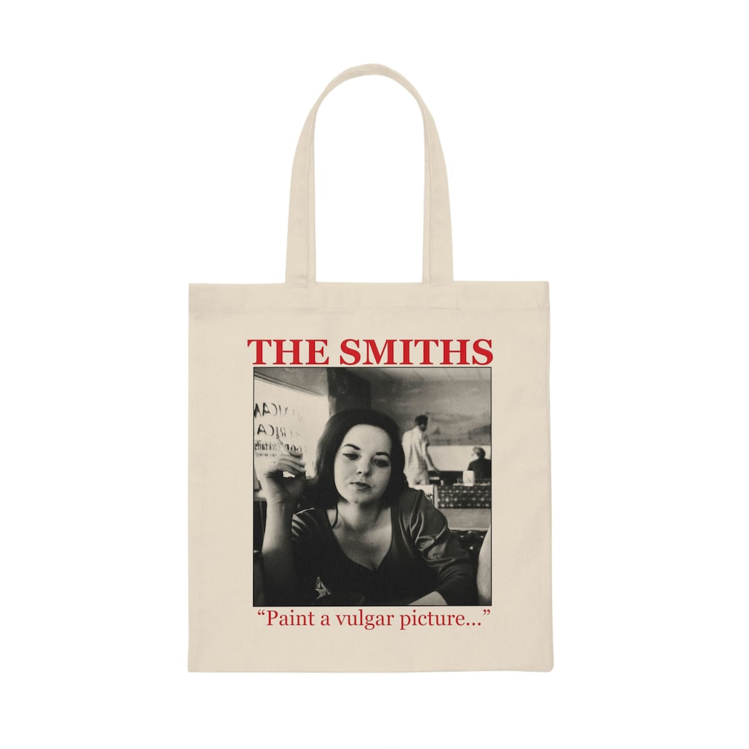 The Smiths Paint a Vulgar Picture Tote Bag Etsy