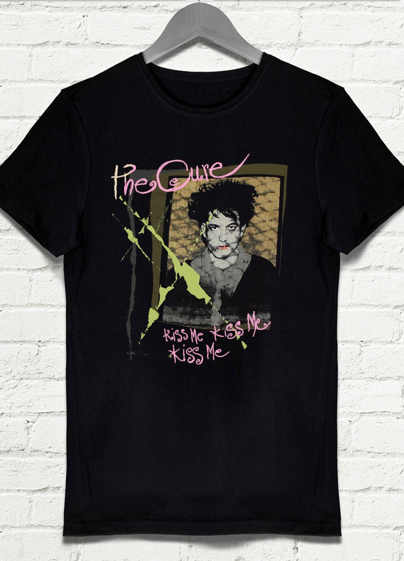 the cure kiss tour t shirt