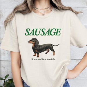 Suasage Wiener Dog T-shirt