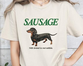Suasage Wiener Dog T-shirt