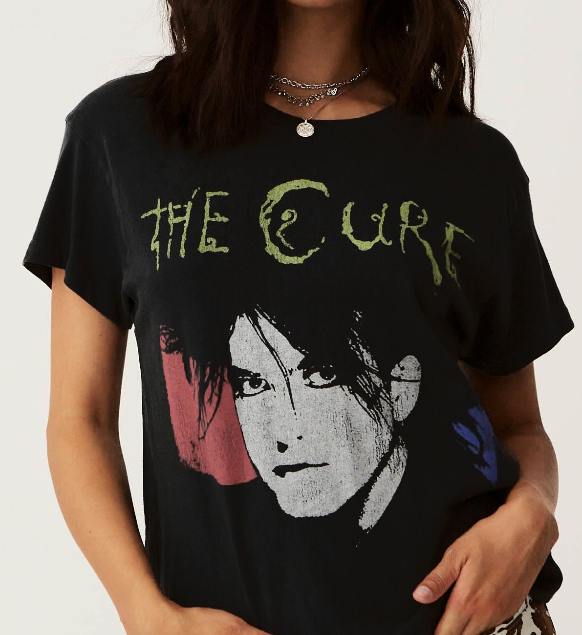The Cure TshirtThe Cure Another Day Tour ShirtVintage The Etsy