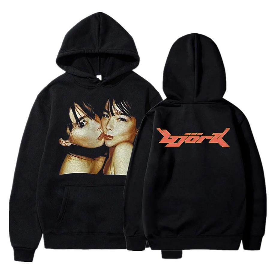 3/20 Bjork orchestral BLACK HOODIE XL