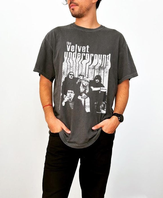 Velvet Underground T shirt Retro Andy Warhol Shirt the Velvet Underground With Nico Shirt Lou Reed Shirt Etsy