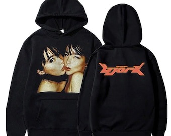 1990 Bjork Hoodie , Unisex Heavy Blend Hooded Sweatshirt