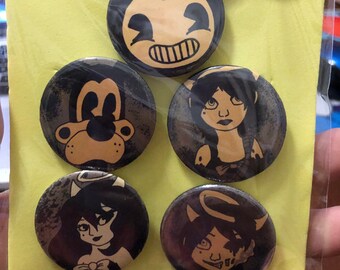 Bendy Button Set