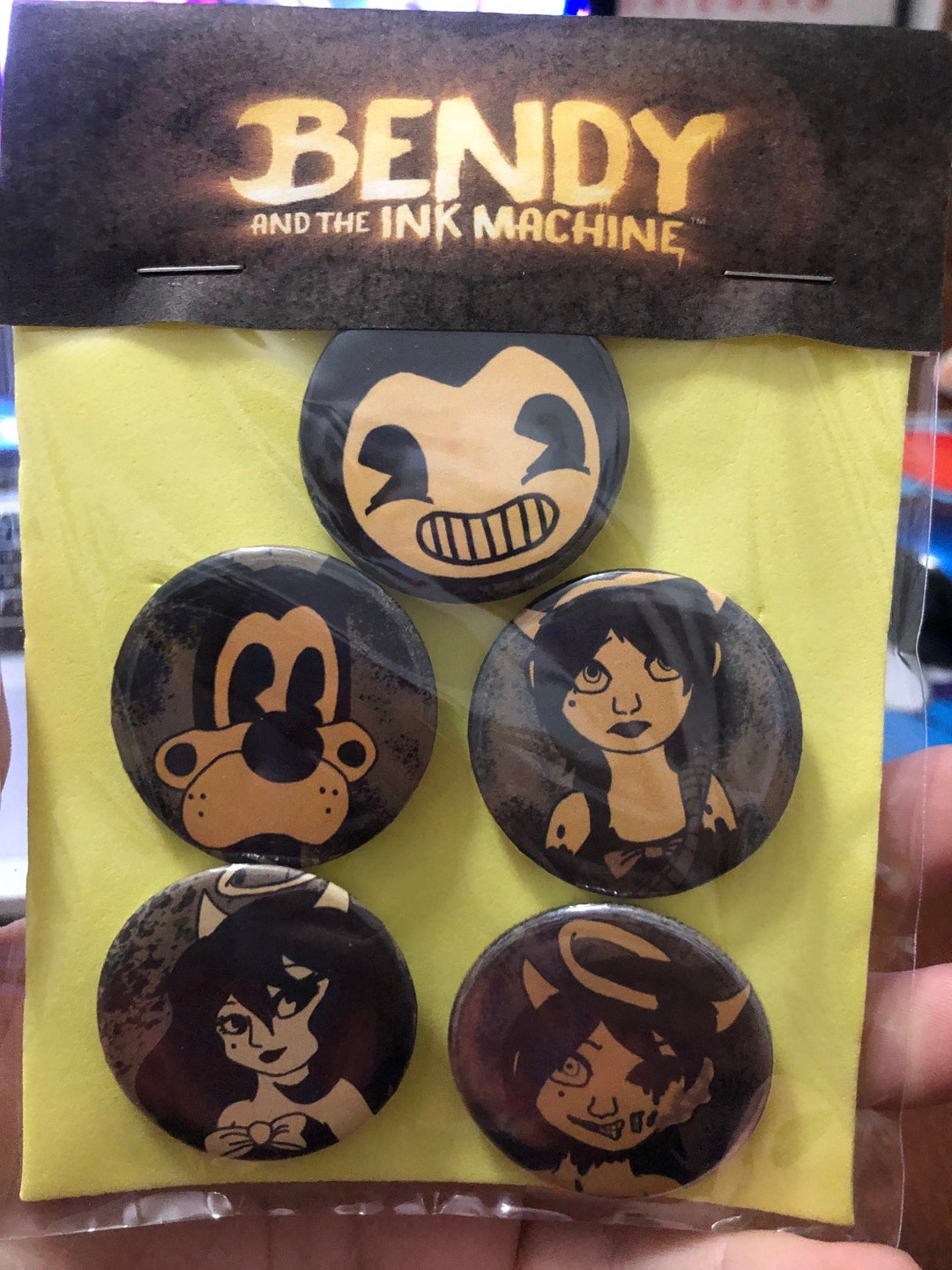 Bendy Button Set - Etsy