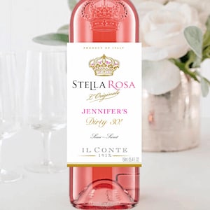 Personalized Wine Label, 750mL