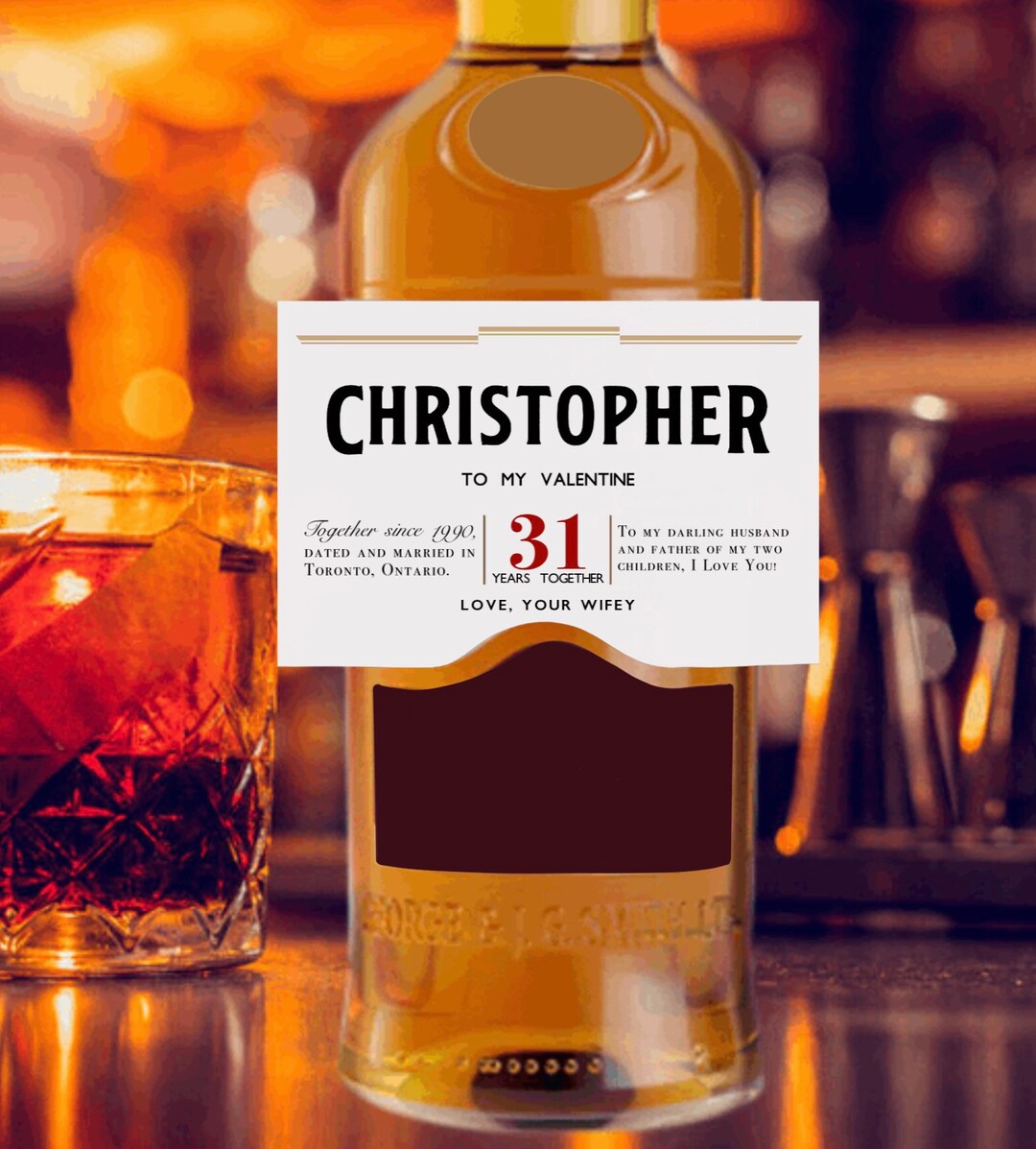 Custom Scotch Label Personalized Scotch Labels - Etsy