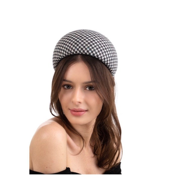 Headband, Houndstooth, Cheltenham Races, Cheltenham Headband, Wide Headband, Cheltenham Hat