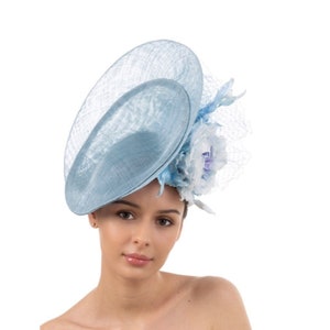 Blue ascot hat best sale