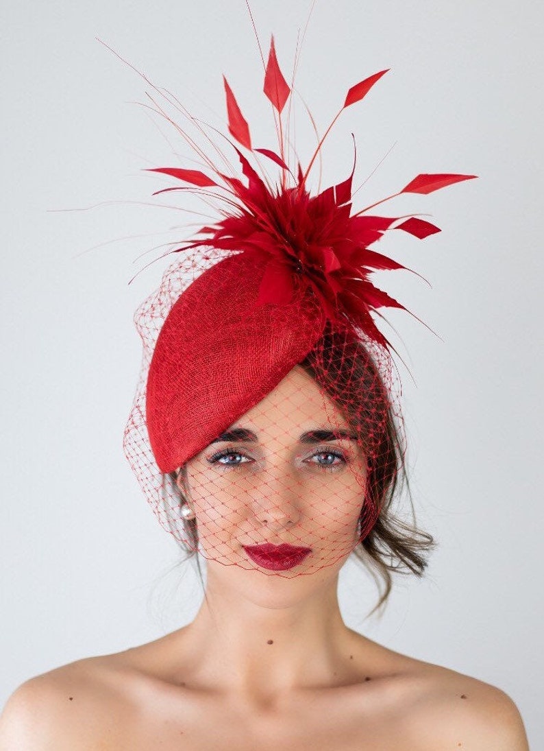 Chapeau Femme Soleil Chapeau Organza Élégant Pour Femme - Style Bohème, Mariage, Plage Chapeau Cocktail Fleuri