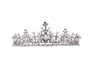 Tiara, Wedding Tiara, Bridal Tiara, Wedding Jewellery, Bridal Headpiece, Crystal Tiara, Cubic Zirconia, Bridal Hair Accessories, Crown