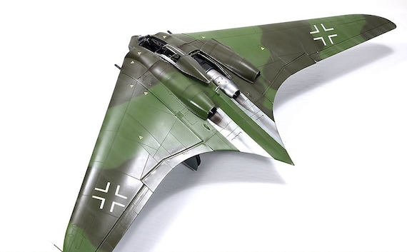 Pro Built Horten Ho 229 Scale Model Aircraft 1 48 Etsy