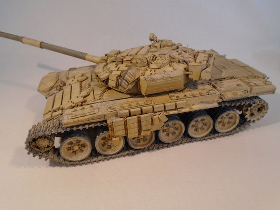 Pro Built Syrian T 72 Tank Scale Model 1 35 Etsy Pro Built Syrian T 72 Tank Scale Model 1 35 Etsy