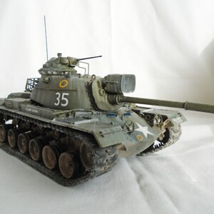 Tank m48 a3 Patton 2 USA Vietnam 1968 Finished Model 1:72 ALTAYA Tank m48 a3 Patton 2 USA Vietnam 1968 Finished Model 1:72 ALTAYA