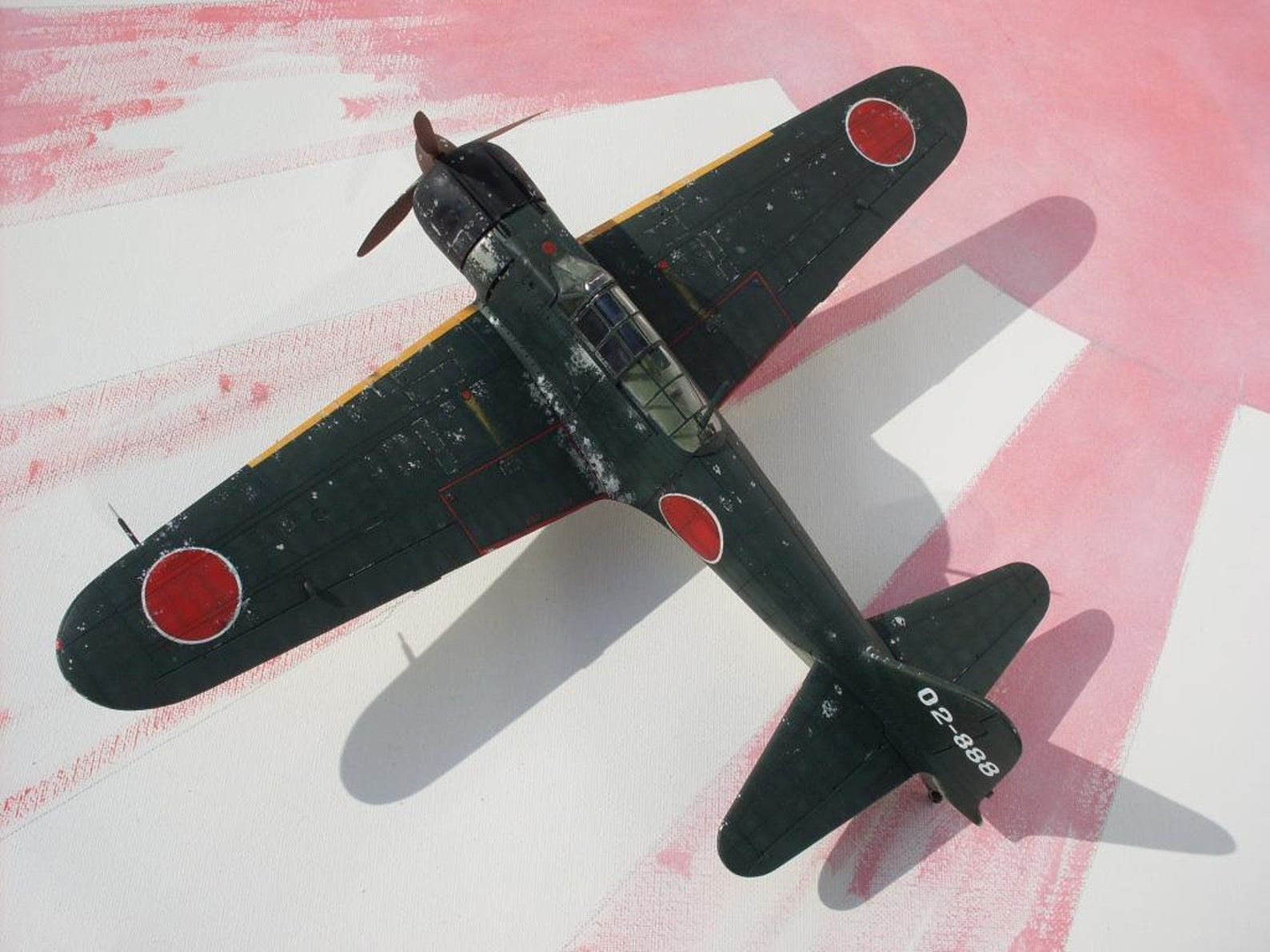 built-a6m2b-zero-scale-model-japanese-aircraft-1-24-or-1-32-or-etsy