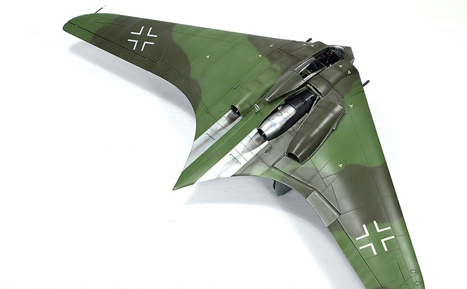 Pro Built Horten Ho 229 Scale Model Aircraft 1/32 or 1/48 Etsy