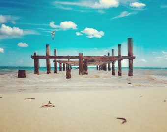 Muelle abandonado