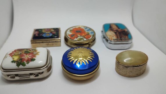 metal pill box