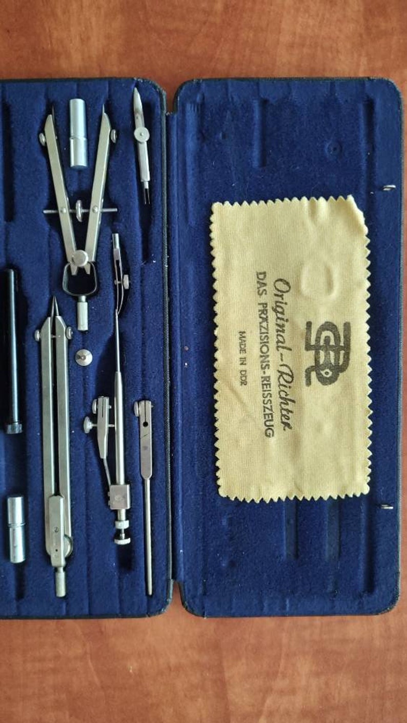 E.o Richter Co Precision Kopernicus VII Drafting Tool Set - Etsy