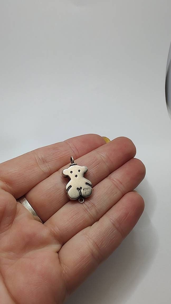 Tous Bear Pendant - Etsy