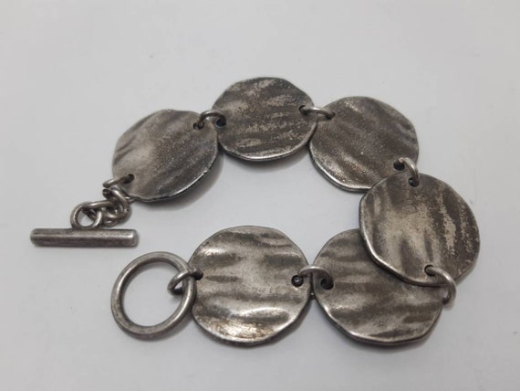 Antique silver bracelet