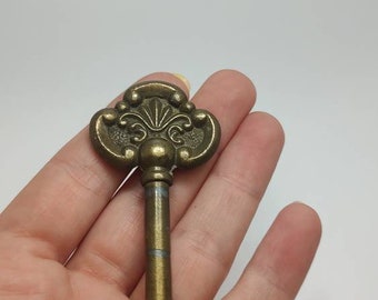 Antique Ornate Key, Handmade Antique Key, Antique Skeleton Key, Antique  Ornate Key, Wedding Key, Wedding Token, Love Token, Door, Trunk, 