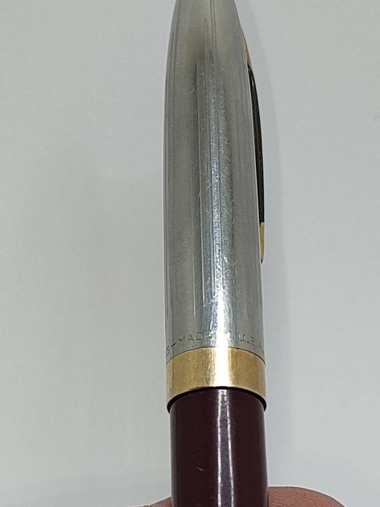 Vintage Sheaffer Fountain Pen With 14k Gold Nib and Retracting -  Sweden