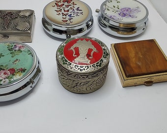 アンティーク雑貨 Vintage London Hallmark 1986 Pill Box Vintage London Hallmark 1986 Pill Box