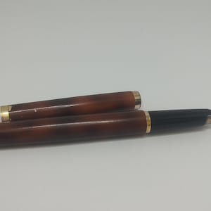 Vintage Columbus Fountain Pen with 14k gold nib