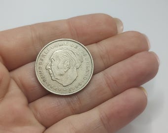 ドイツ連邦共和国 2マルク 1970年 1970年ドイツ2マルク硬貨 – ドイツ連邦共和国、ルートヴィヒ