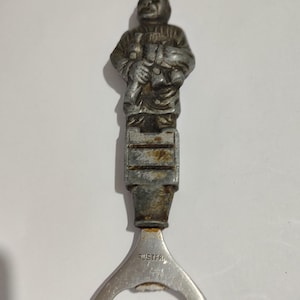 Vintage Rostfrei Sculpture Bottle opener metal beer opener,Collectible Bottle Opener Sculpture Bar Decor Restaurant