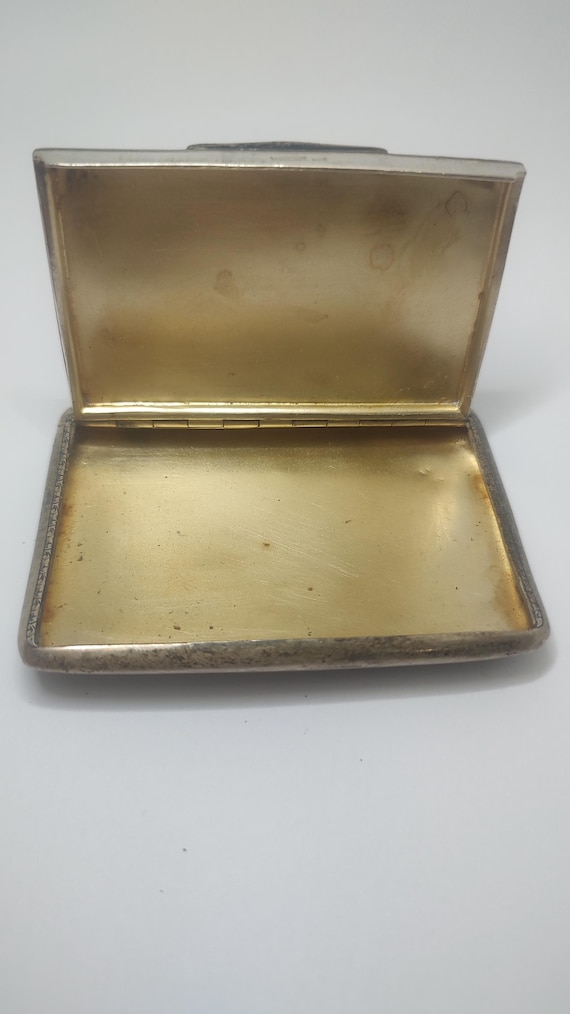 elfbar nachfüll pod läuft aus Boîte à Cigarette Et Pyrogène En Argent Poinçon main image 0