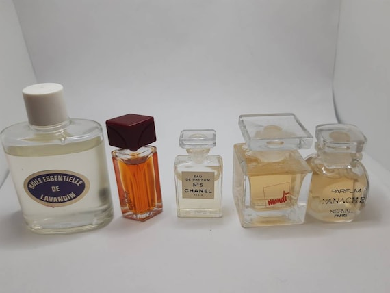 mini chanel perfume bottles vintage