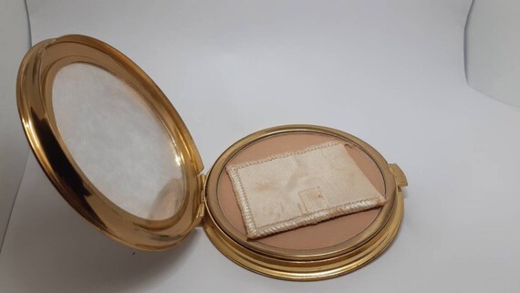 1950年代ドイツ製コレクターズコンパクトパウダーケース
