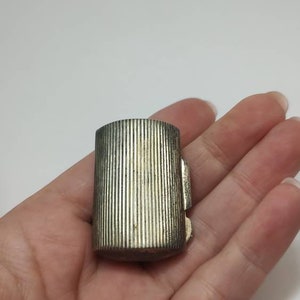 Bague Argent Sterling Ancienne Hallmarked - Style Victorien, Occasion Bon état