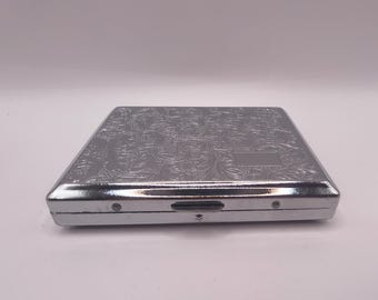 1950年代ミッドセンチュリーヴィンテージアルパカシガレットケース