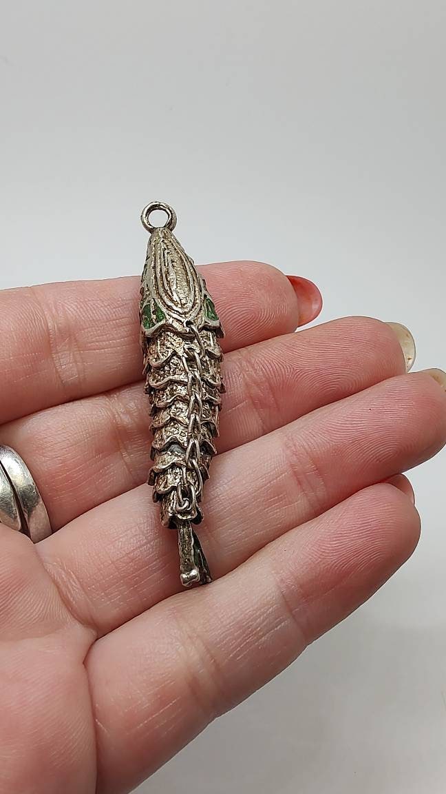 ANCIEN MANCHE/PINCE À gigot - Métal Argenté - En très bon État - EUR 14