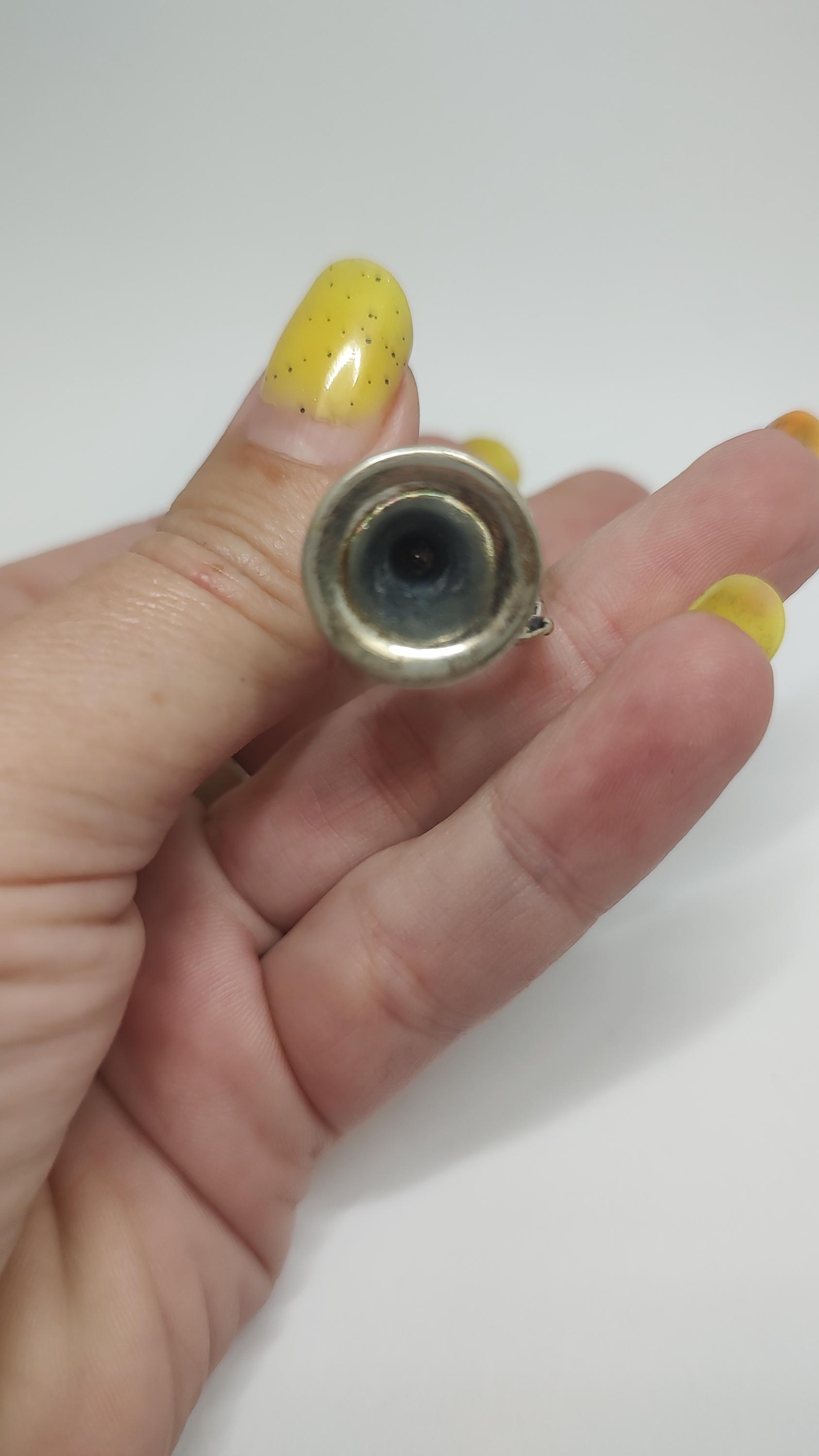 Ciondolo Tromba In Argento Sterling 925 Fatto A Mano - Gioiello Musicista Unico