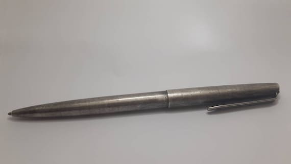 Vintage Aurora 925 Sterling Silver Pen - Etsy