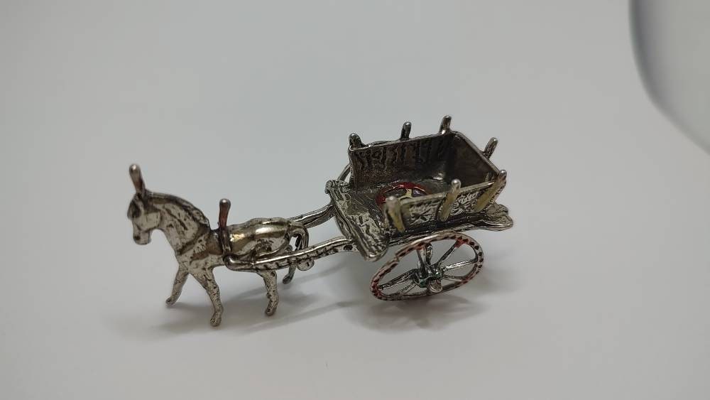 刻印800シルバー馬車ミニチュア - Etsy 日本 刻印800シルバー馬車ミニチュア - Etsy 日本