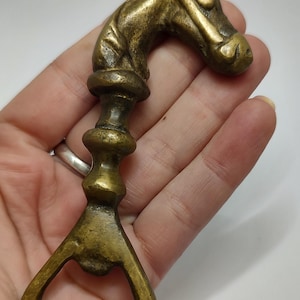 Vintage Bronze Bottle opener ,horse design bronze beer opener,Rare Antique Heavy Brass Bottle Opener Brass Sculpture Bar Decor Restaurant