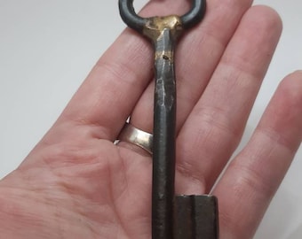 Large Antique Metal key,antique door key,Large  Castle Jail Door key