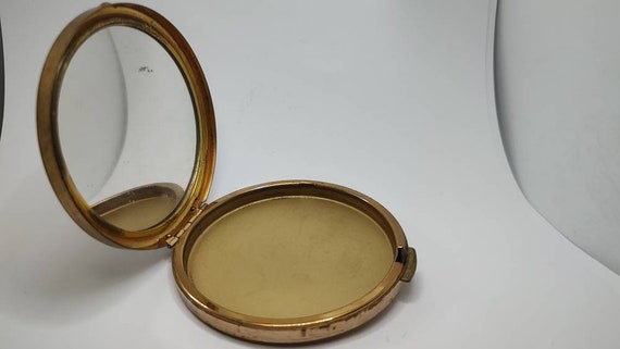 Coty French Compact Powder Case,vintage Compact Powder Box