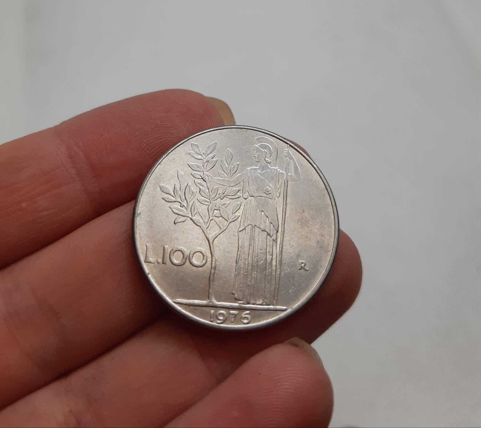 100 lire 1976 - Etsy 日本