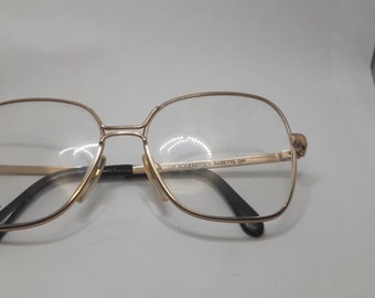 Vintage Rodenstock GM Babette Oversized Eyeglasses, 1970s German Retro Optical Frames