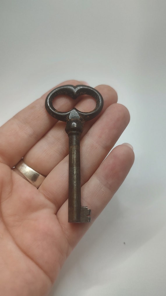 Authentischer alter Schlüssel,Vintage verzierter Messingschlüssel,Anhänger Vintage  Schlüssel,Sammlerschlüssel -  Österreich