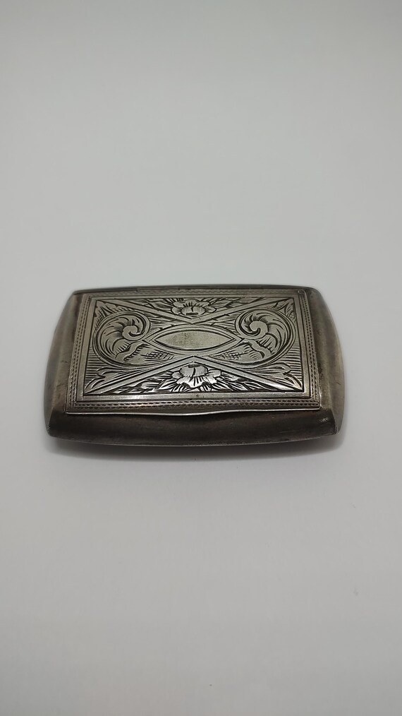 Vintage ALBO825 Snuff Pill Box アルボ825 Vintage ALBO825 Snuff Pill Box アルボ825